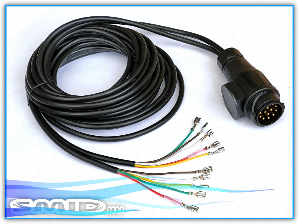 KSZCS13P 5M - utánfutó alkatrész